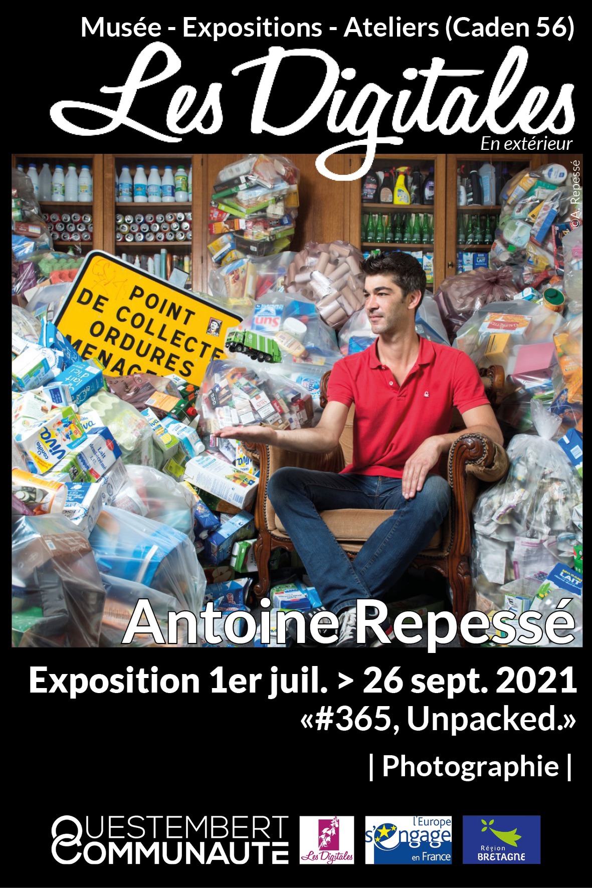 Exposition photographique "#365,Unpacked"