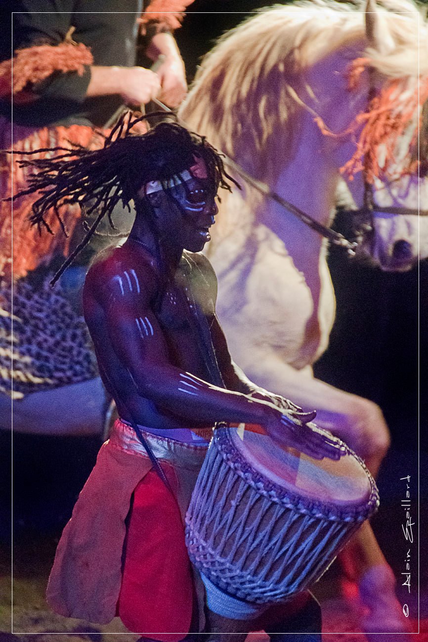 Spectacle La légende de Souba