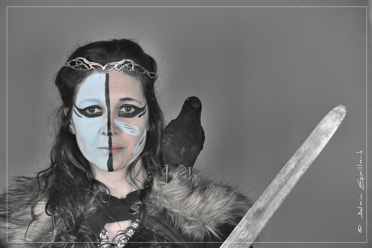 Spectacle Mor rigan et Valkyries