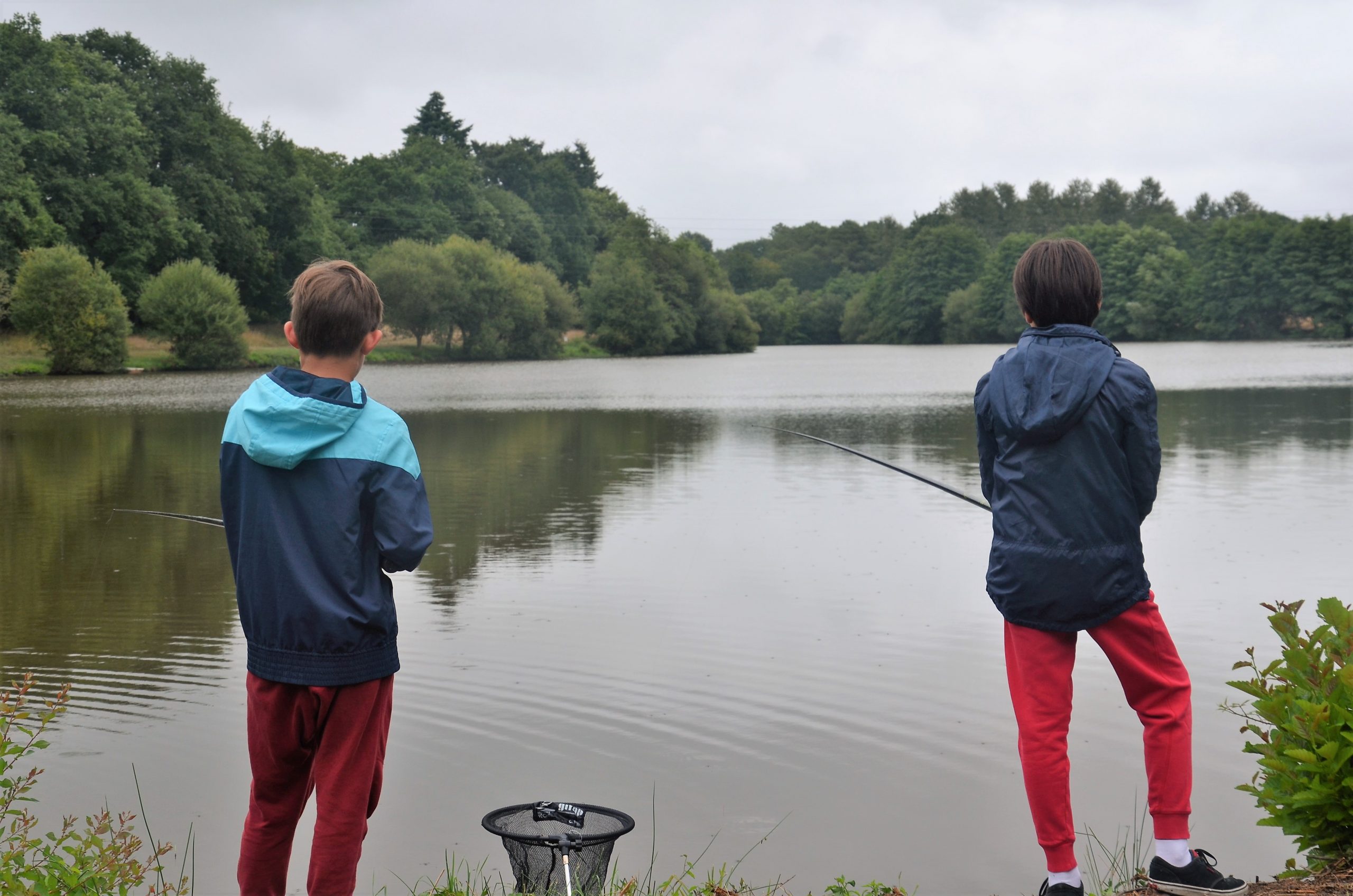 Initiation pêche en étang