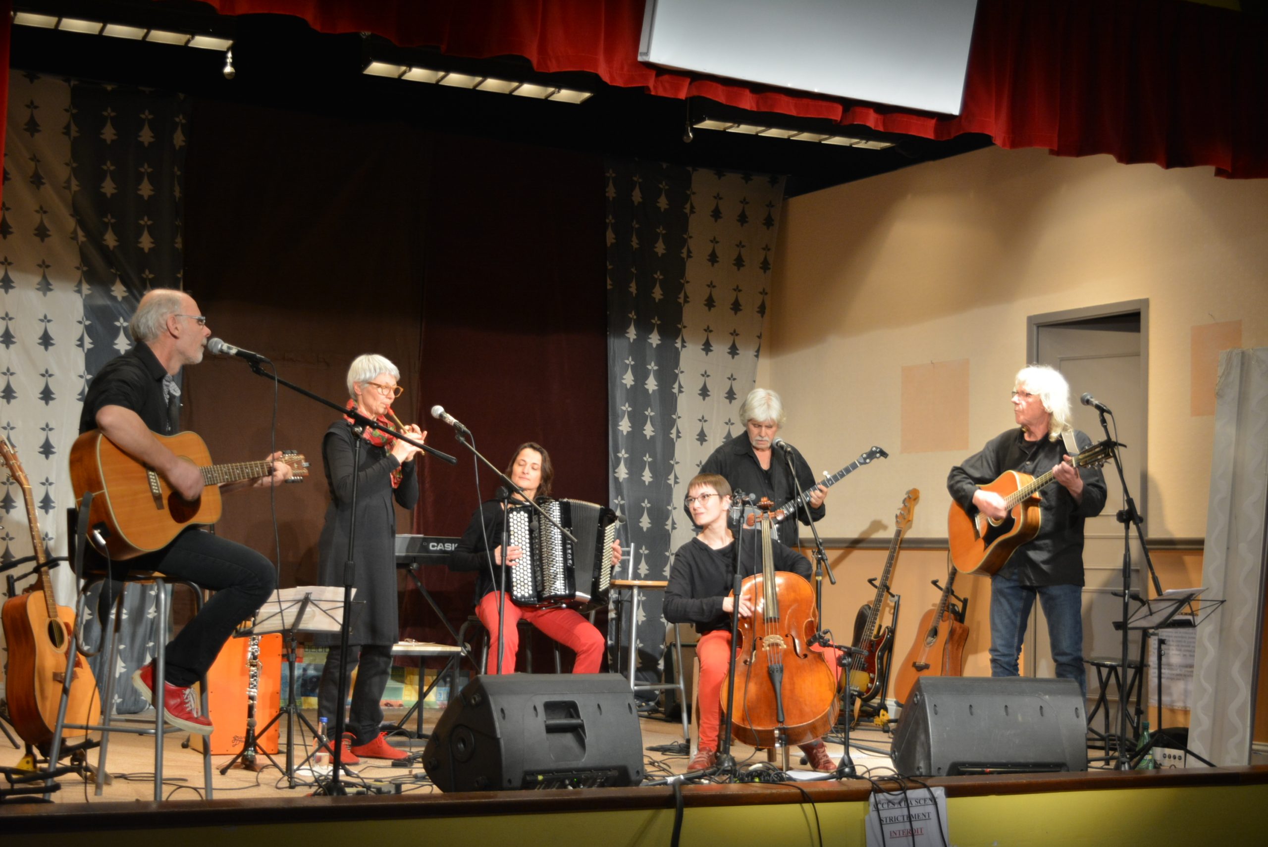 Iles & Ailes en concert