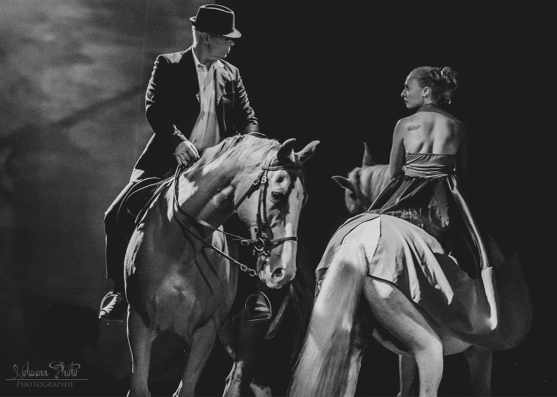 Spectacle La forme d'un rêve, Libre tango