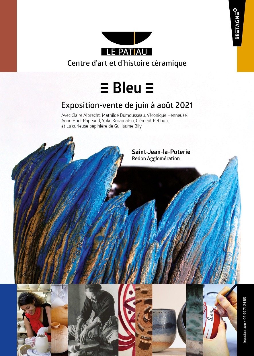 Exposition-vente "Bleu"
