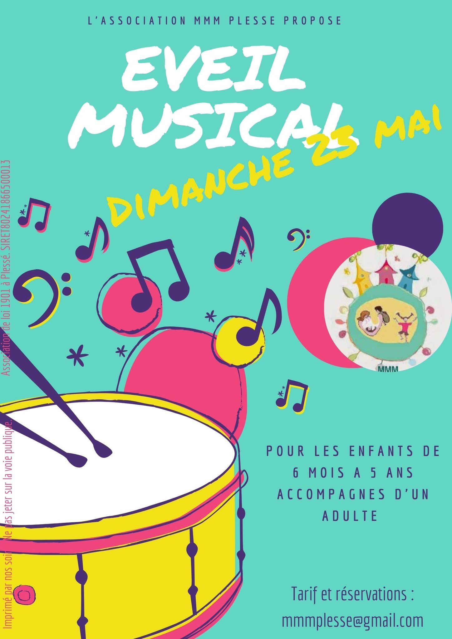 Ateliers d'éveil musical