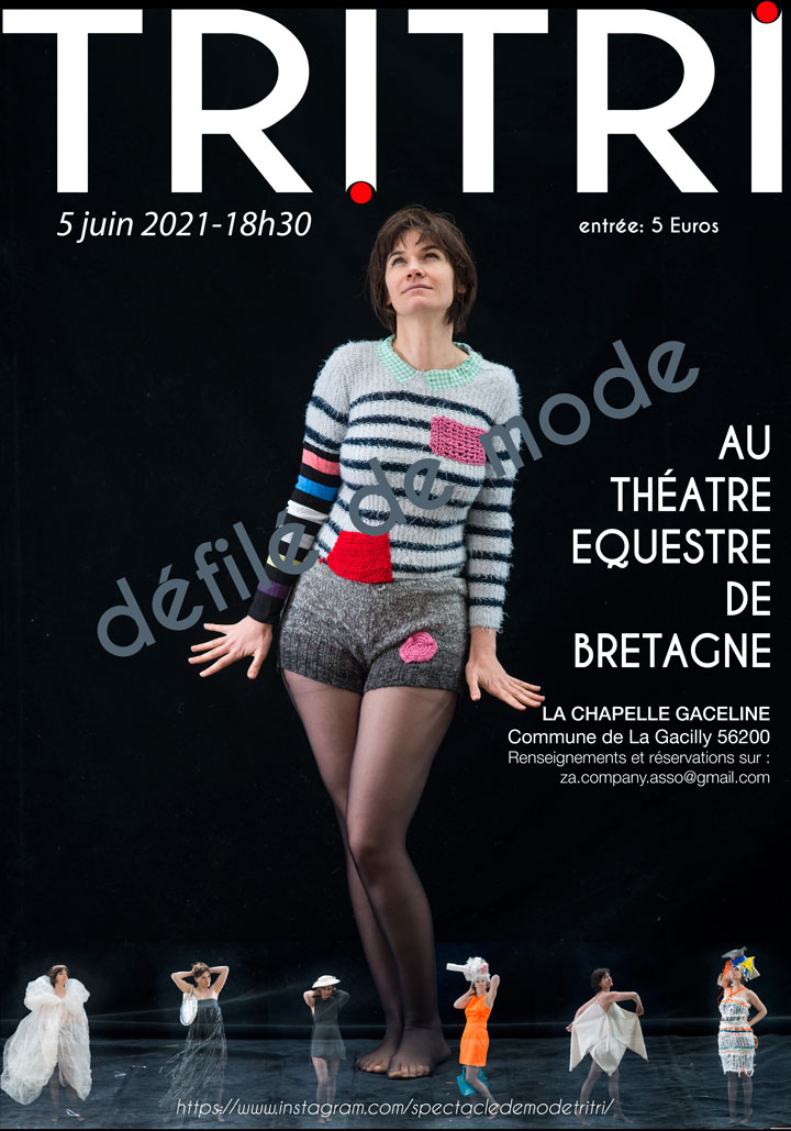 TRITRI - Défilé spectacle de mode "Upcycling"
