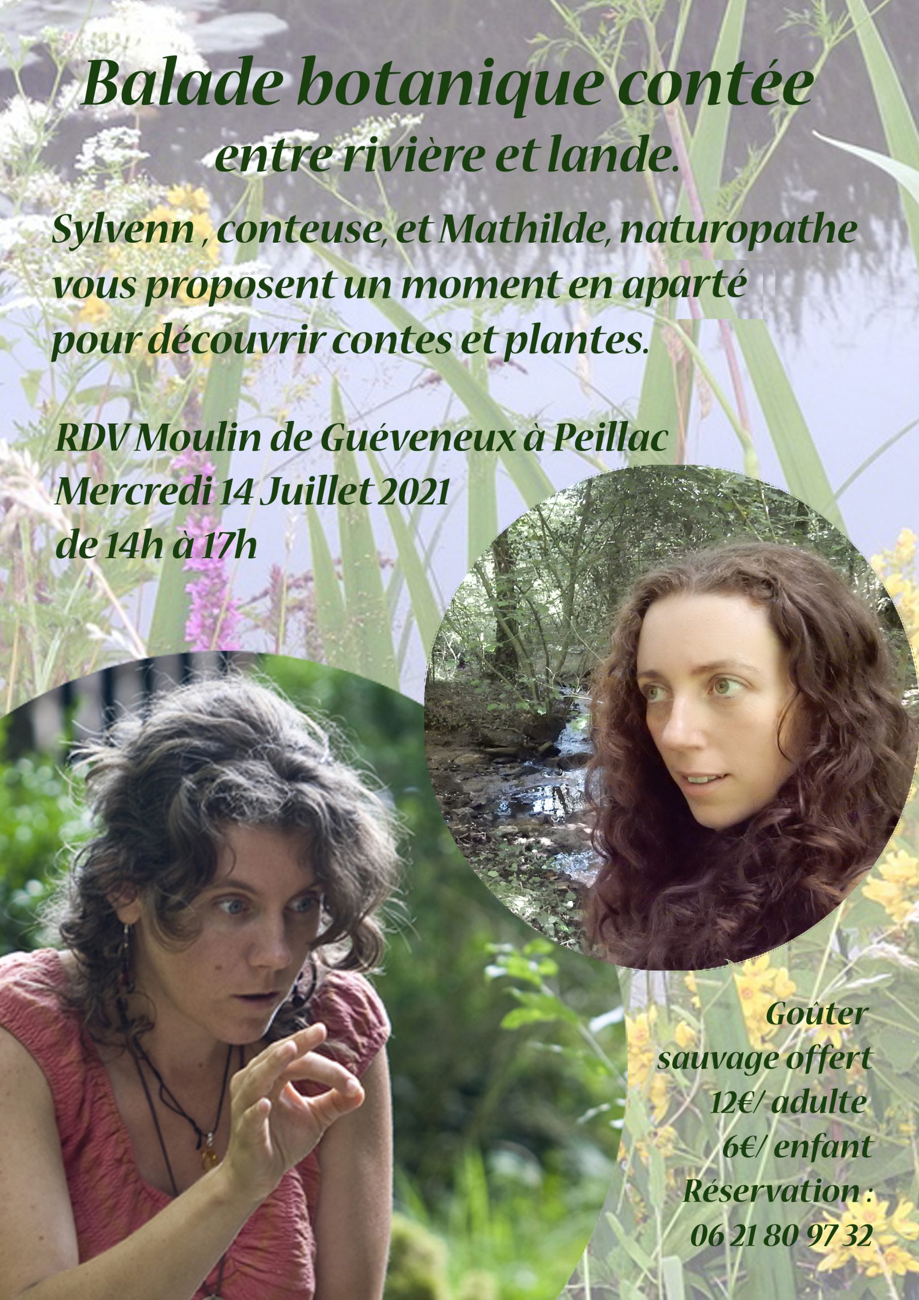 Balade botanique contée