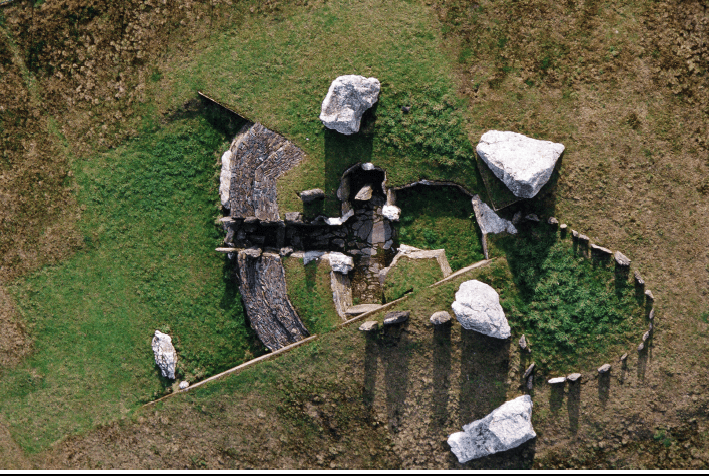 Découverte des mégalithes : le Château Bû