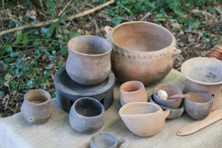 Atelier : poterie néolithique