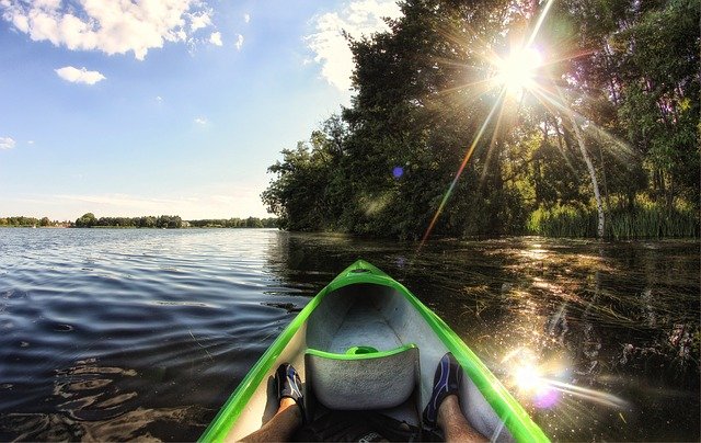 Rando canoë à l'Île aux Pies
