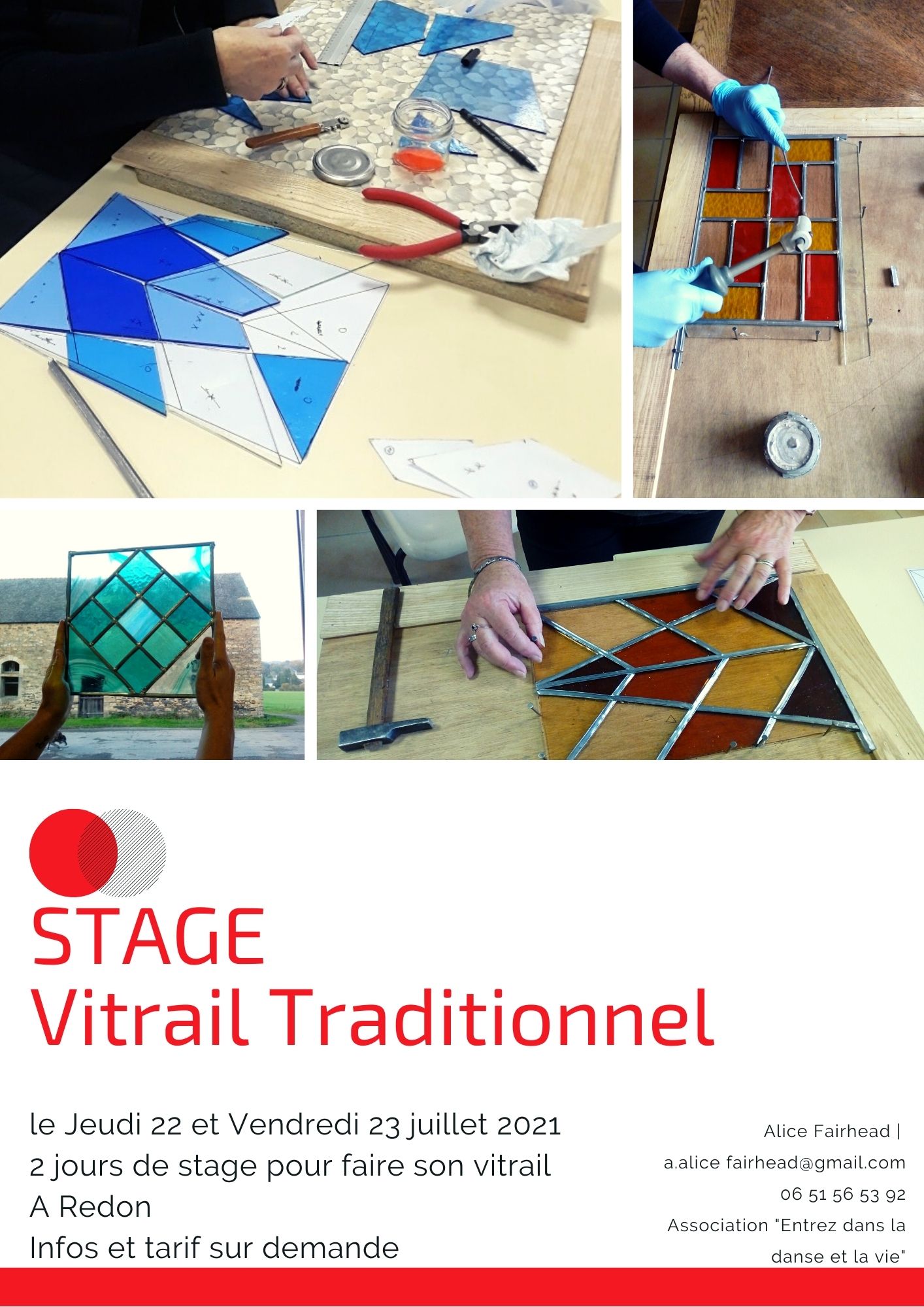 Stage VITRAIL TRADITIONNEL