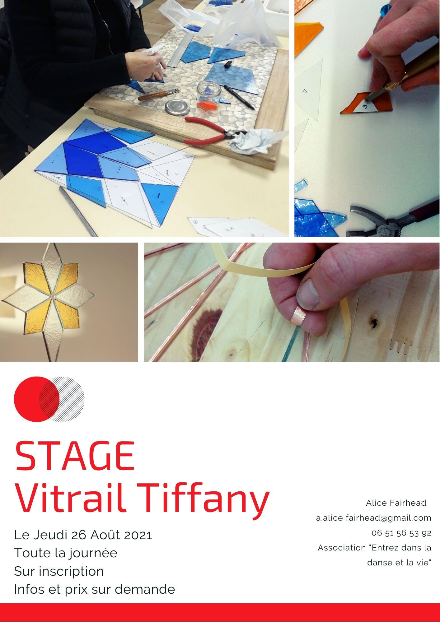 Stage VITRAIL TIFFANY