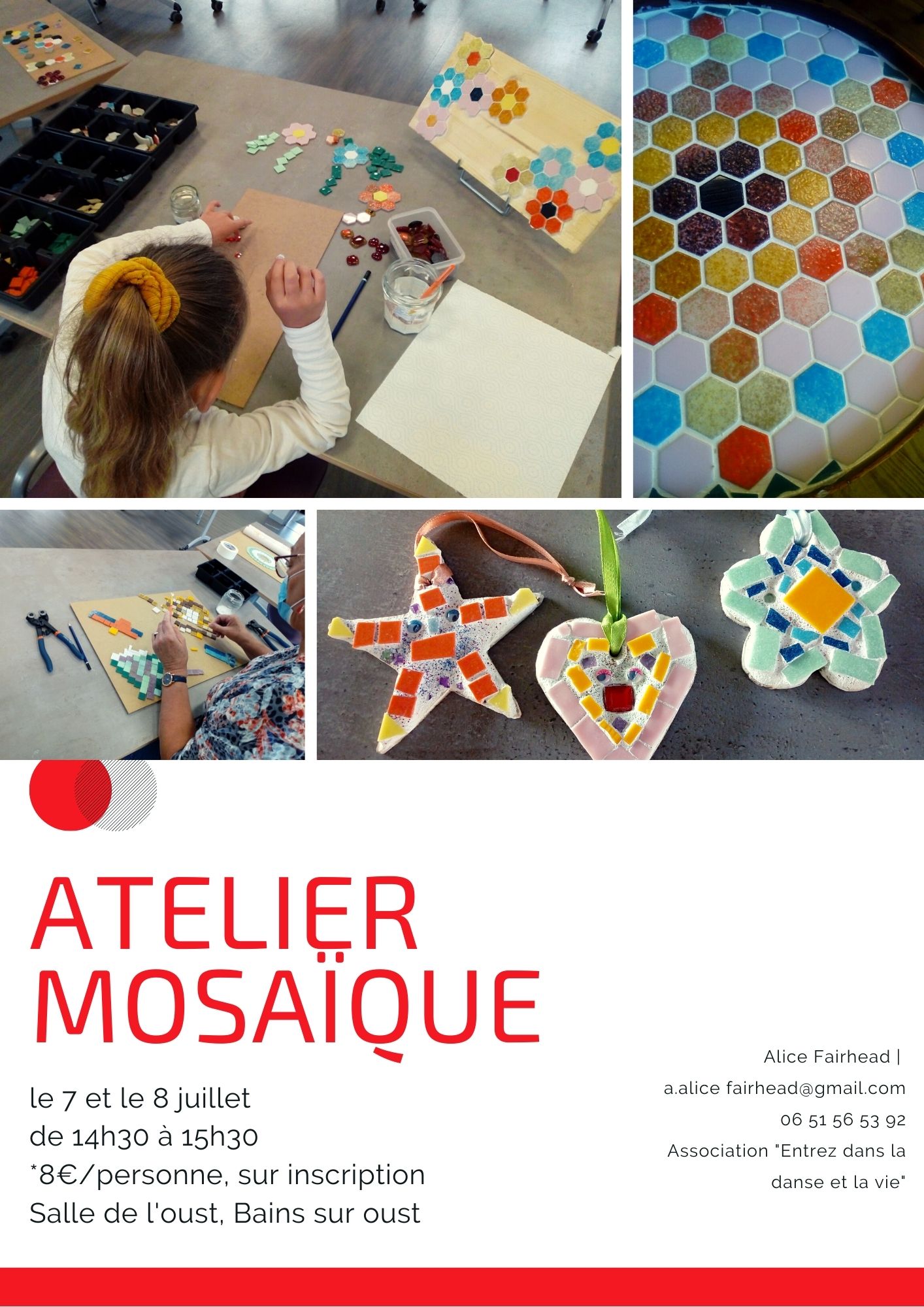 Atelier MOSAÏQUE
