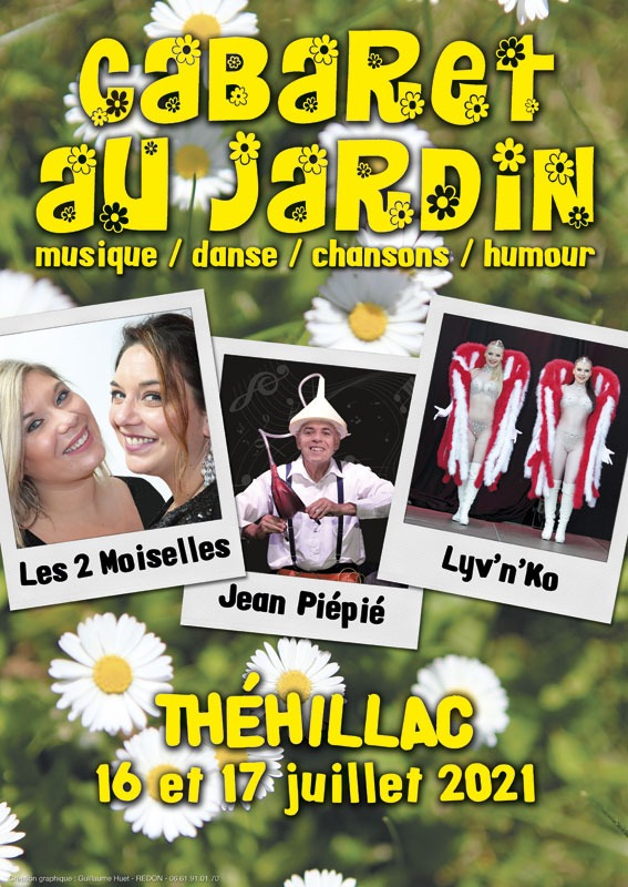 Soirées "Cabaret au Jardin"