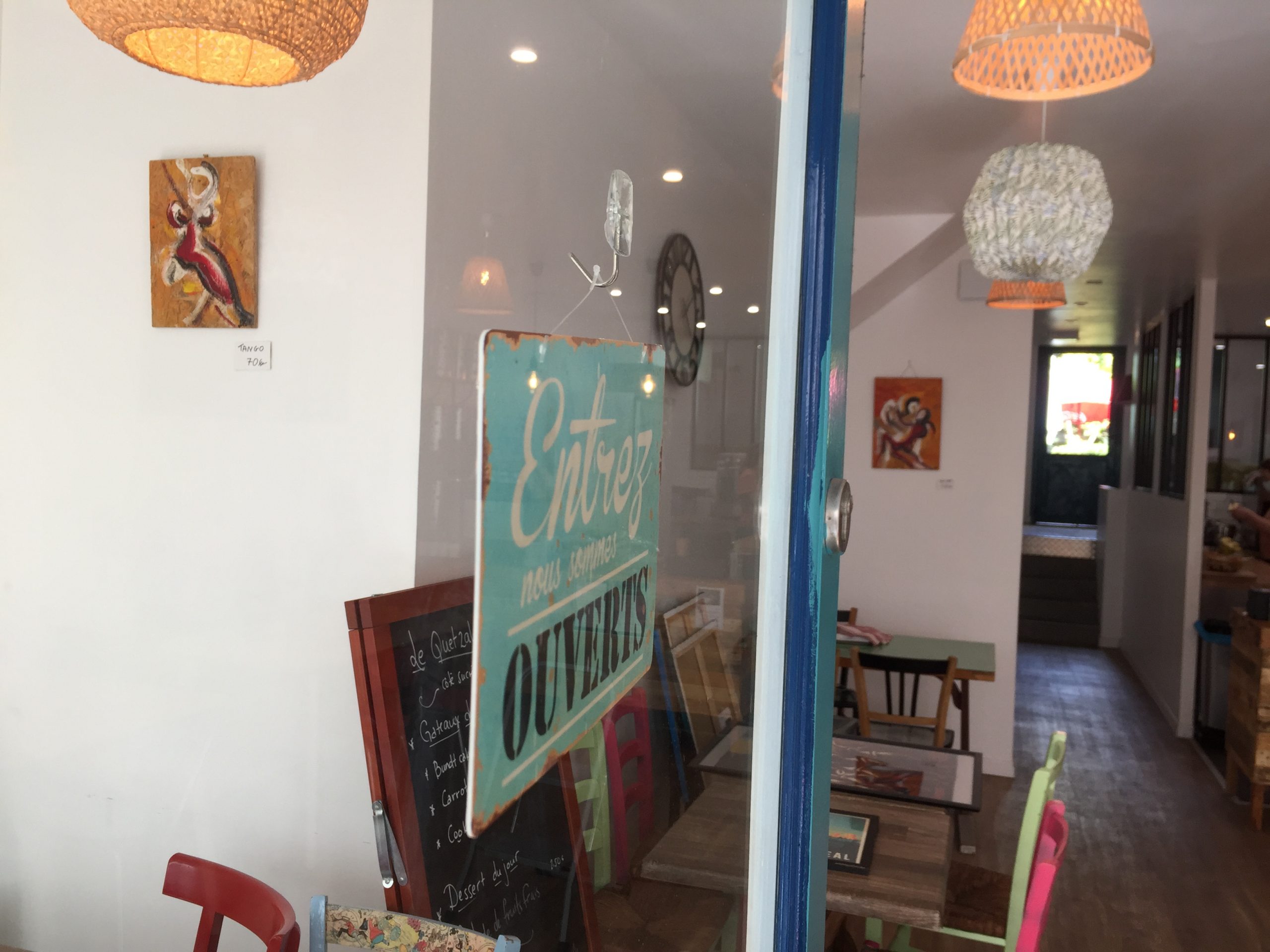 Expo Tango au Café