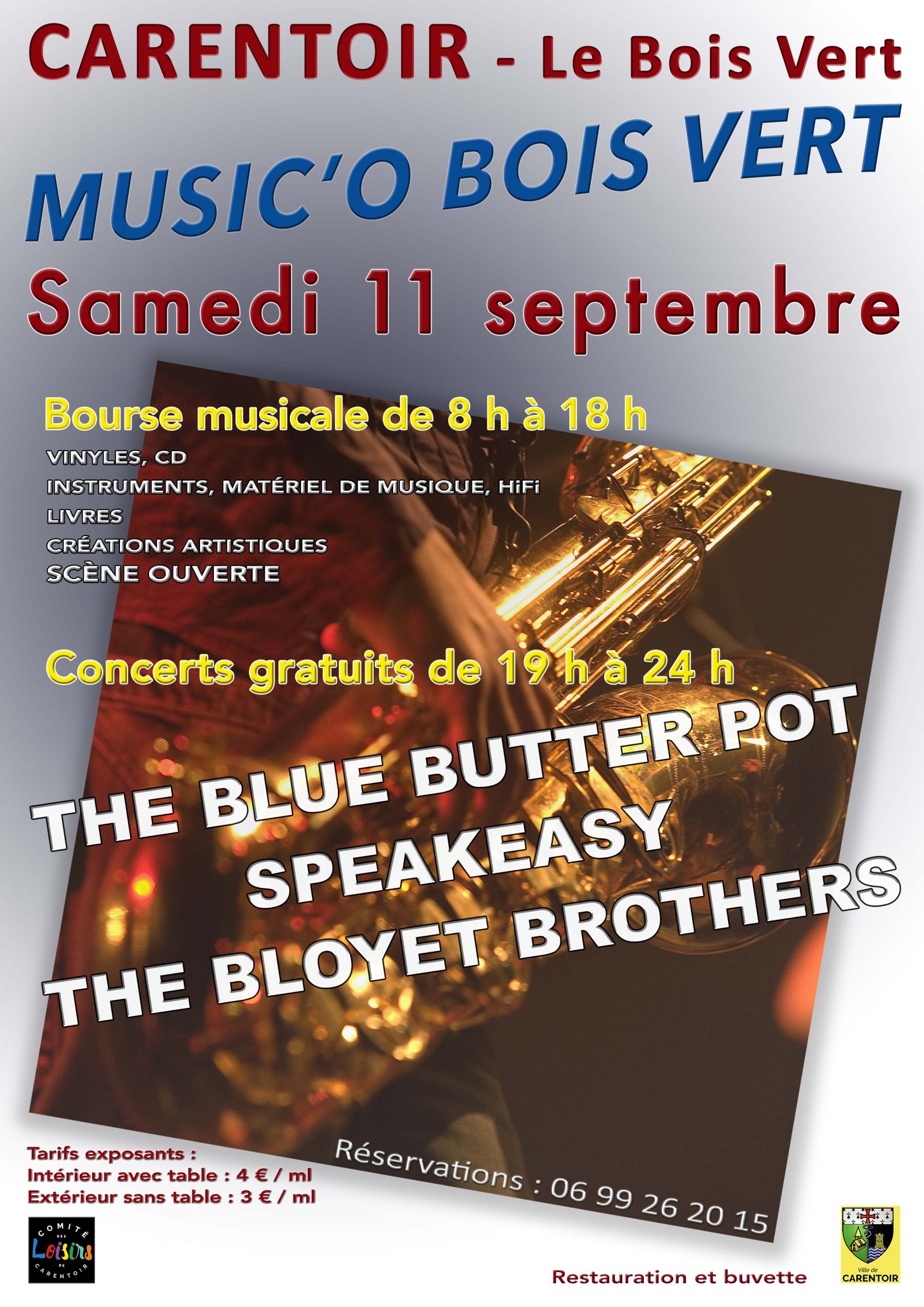 Bourse musicale et concerts