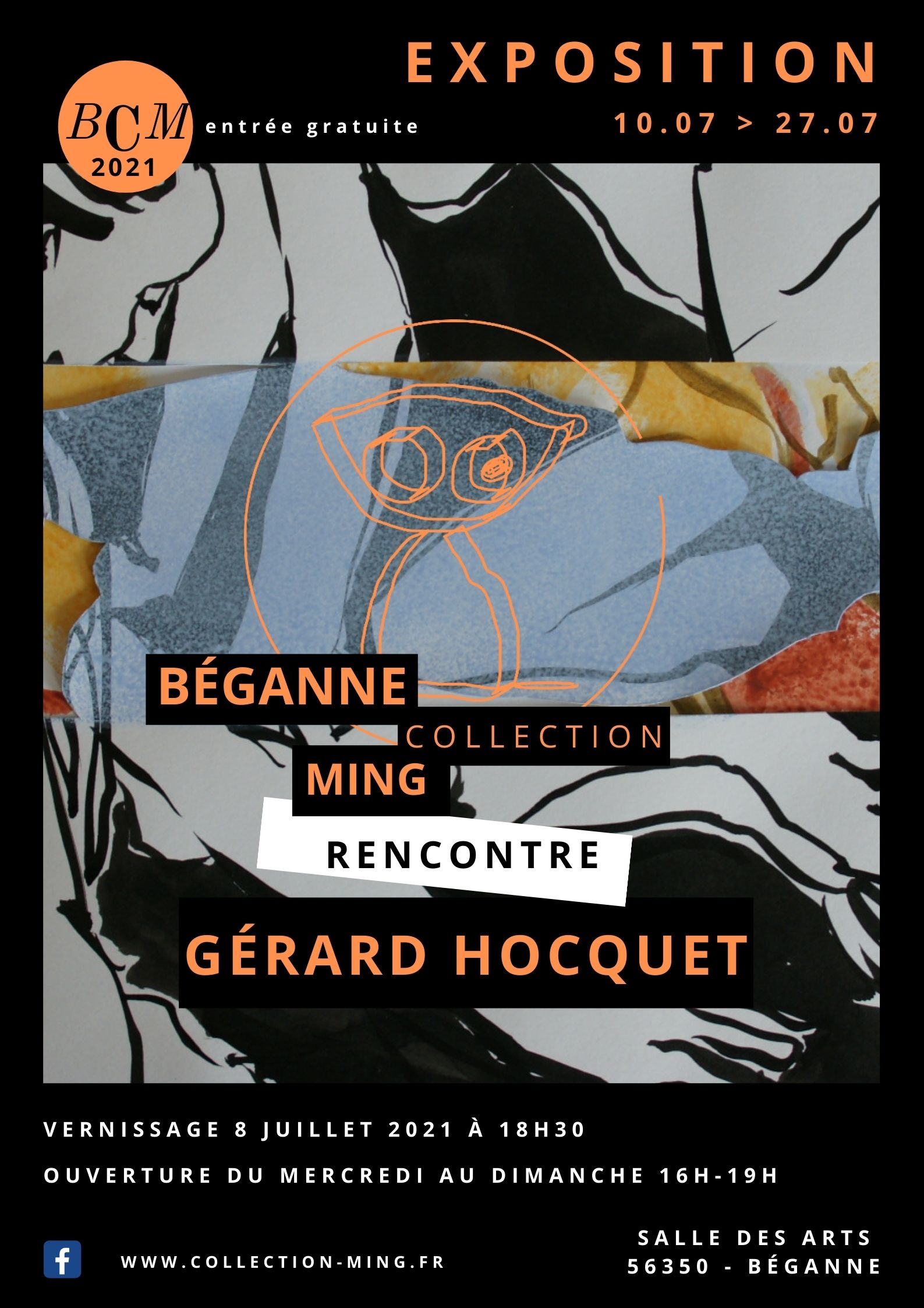 Exposition Gérard Hocquet