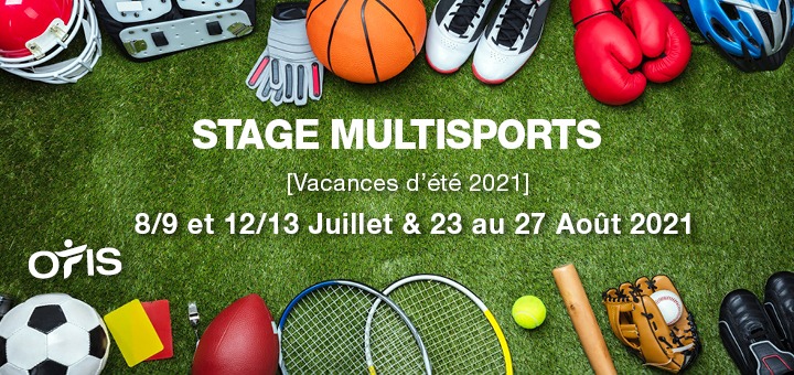 Stage Multisports d'août