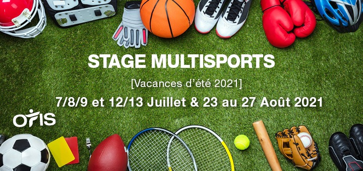 Stage Multisports de Juillet - OFIS
