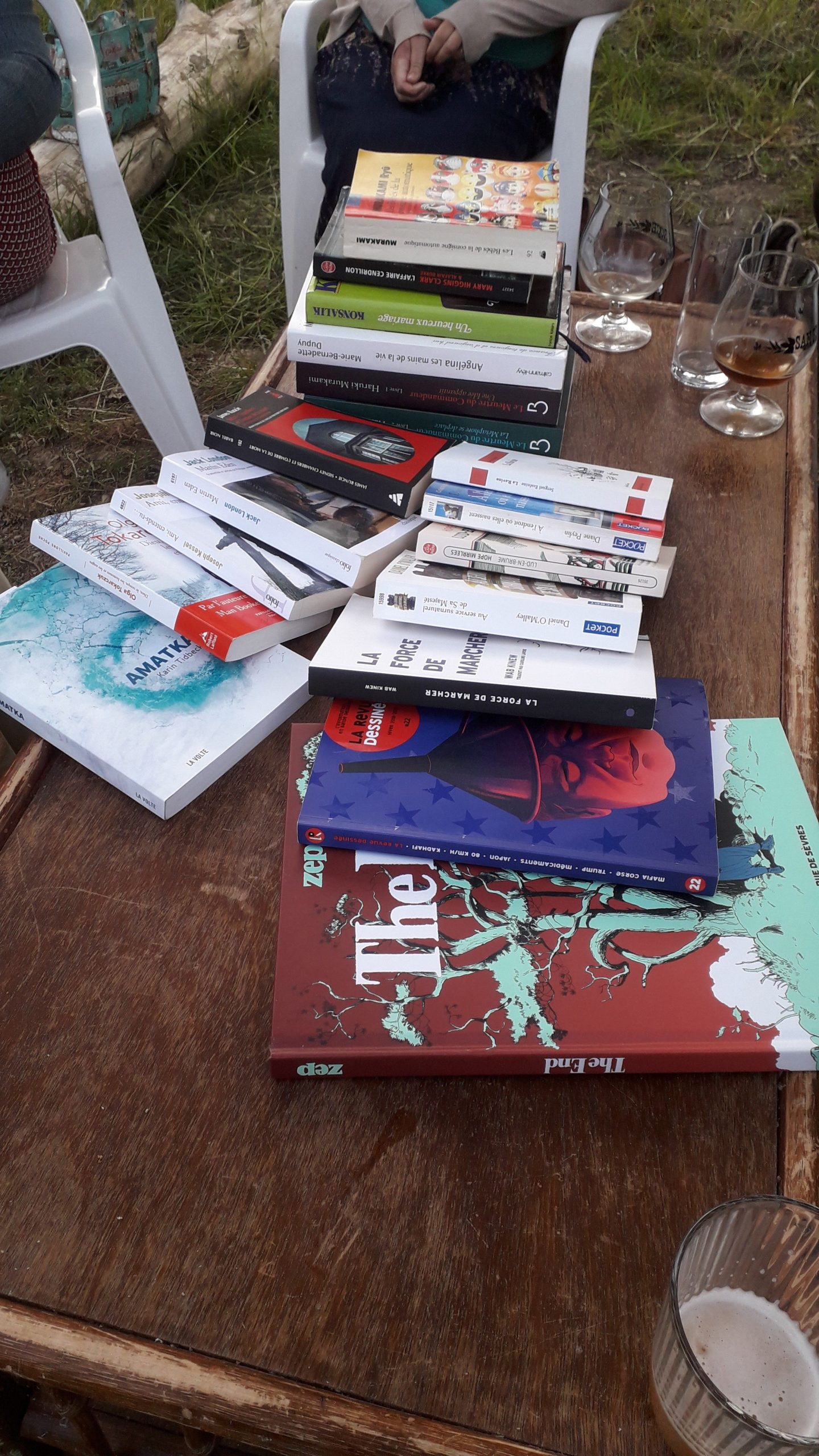 Délivreurs de livres