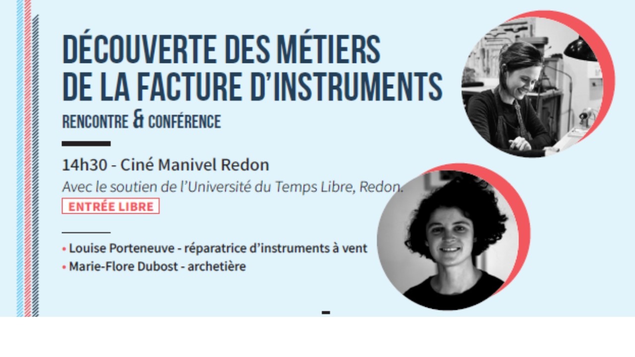 Rencontre-Conférence Métiers de la Musique