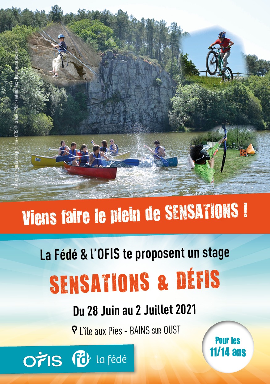 Stage Sensations & Défis