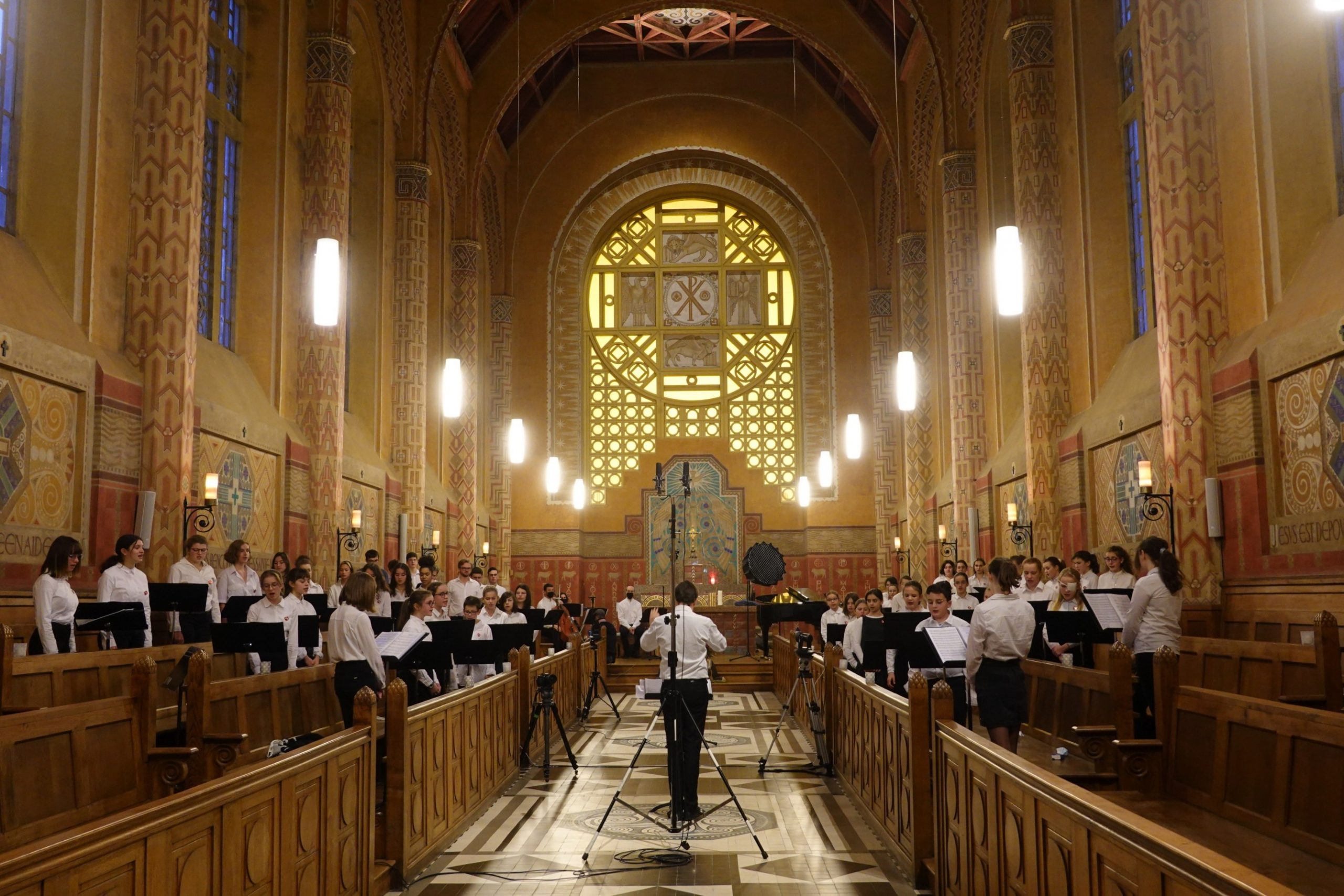 Concert des choeurs de la Maîtrise