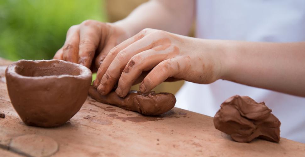Atelier de poterie