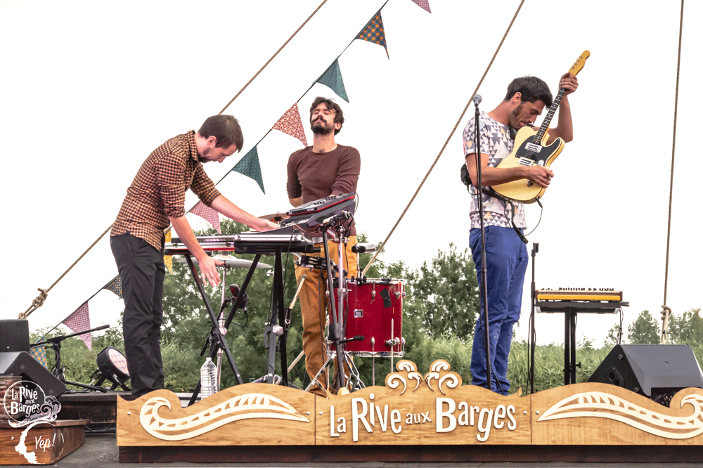 Concert La rive aux barges