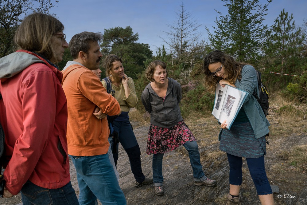Balade nature "Landes, ardoises et compagnie"