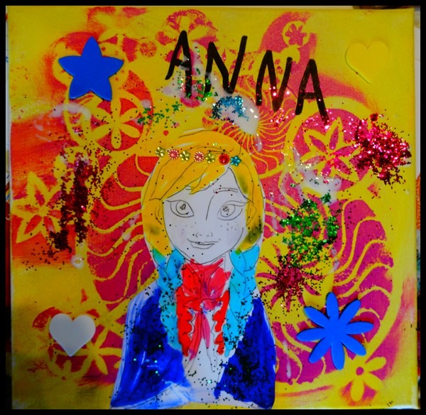 Atelier de peinture créative enfant