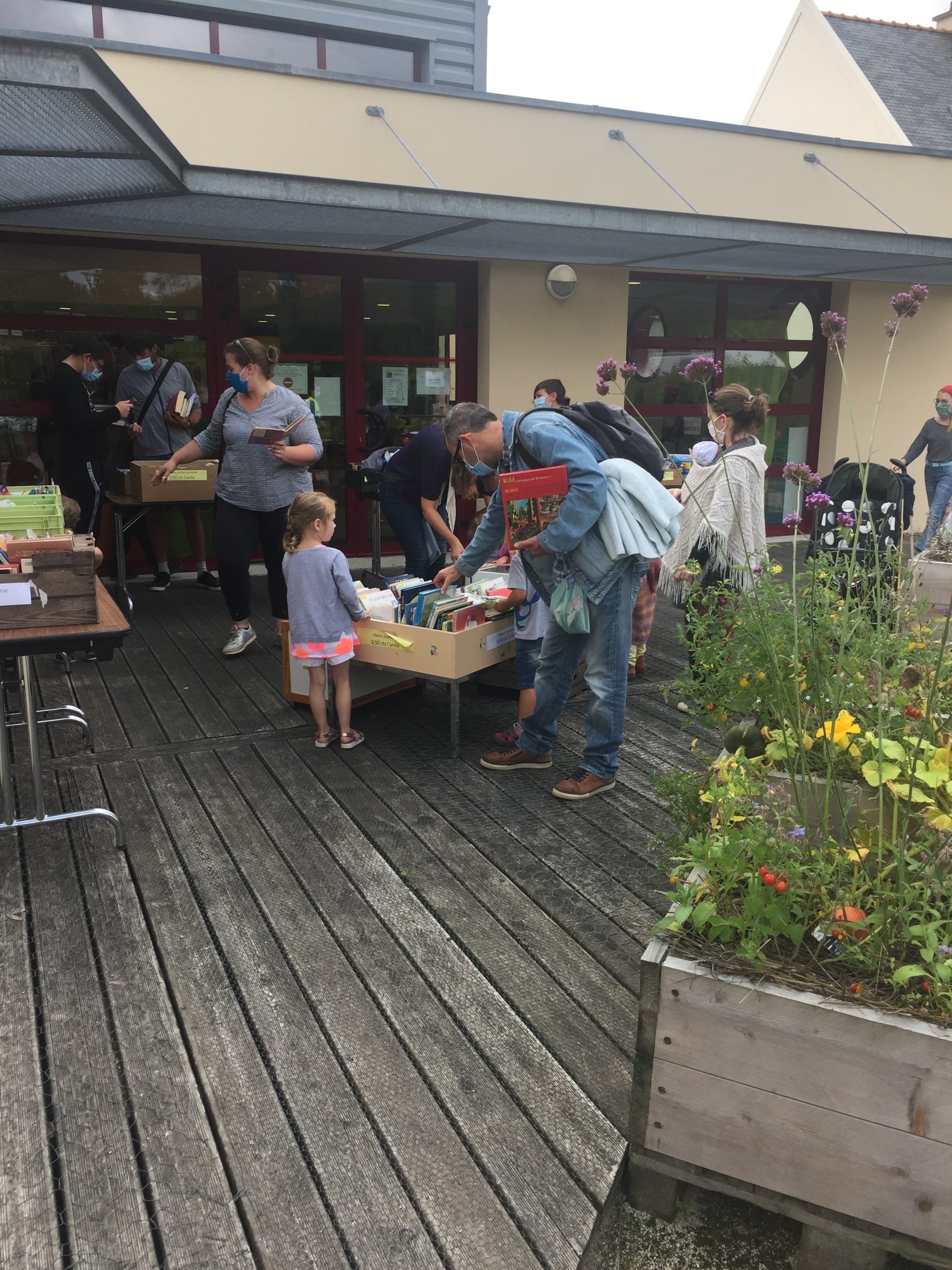 Braderie de livres et de revues