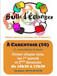 Rencontre Bulle d'échanges