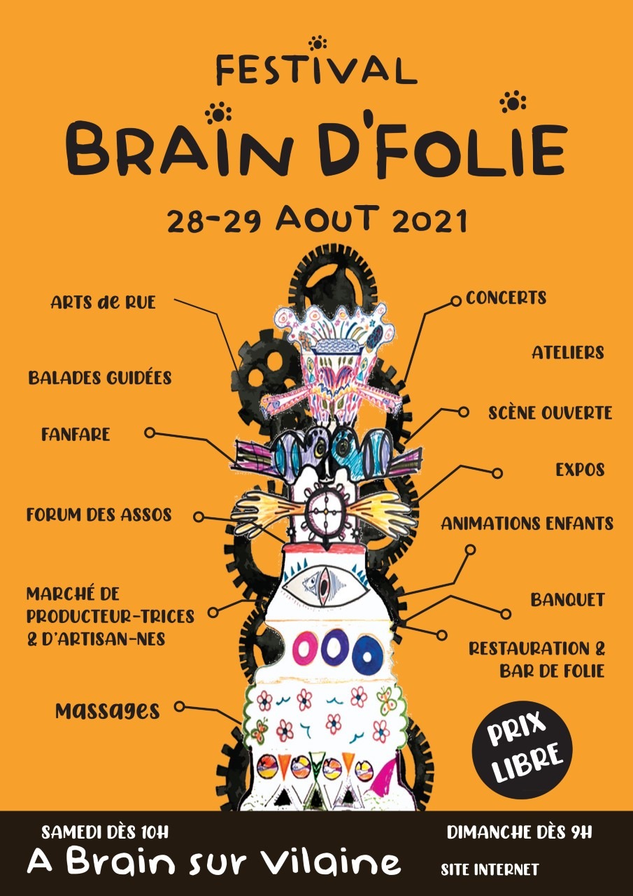 BRAIN D'FOLIE Festival