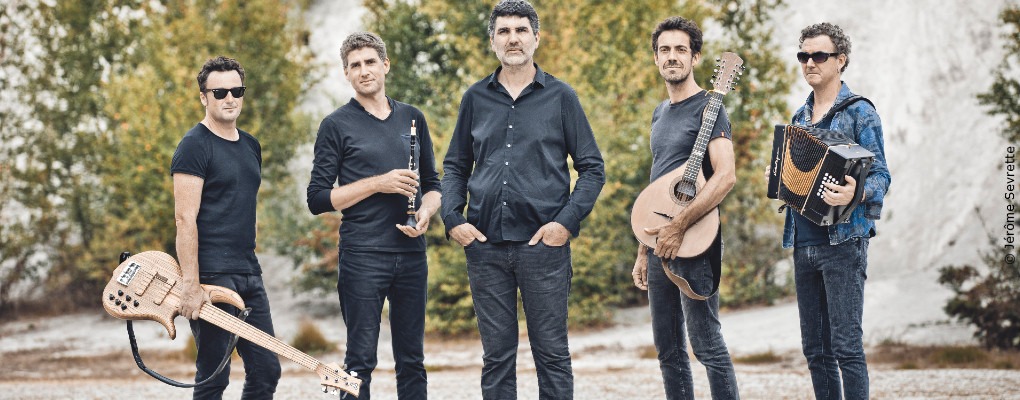 Hamon Martin Quintet, nos 20 ans