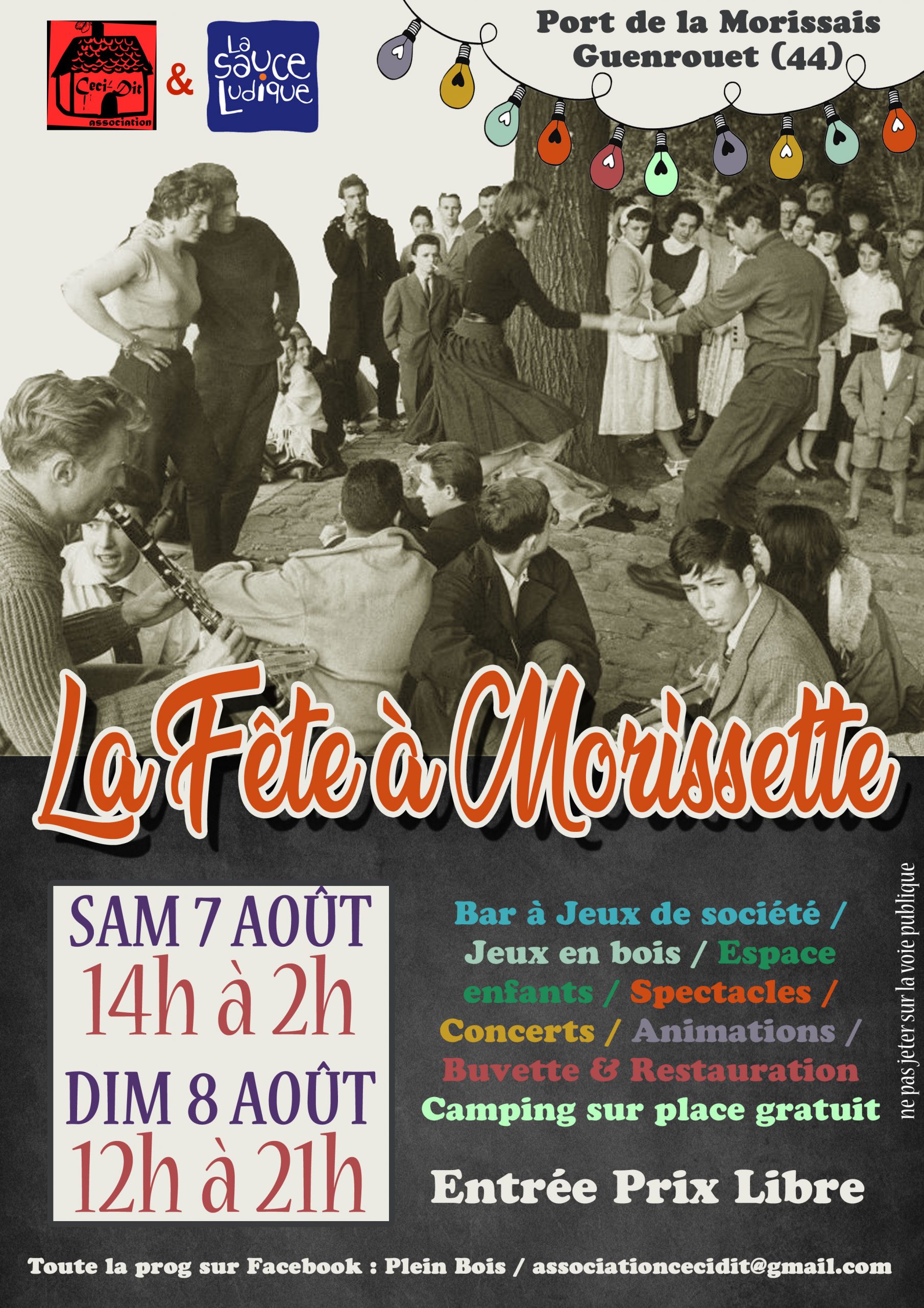 Fête à Morissette