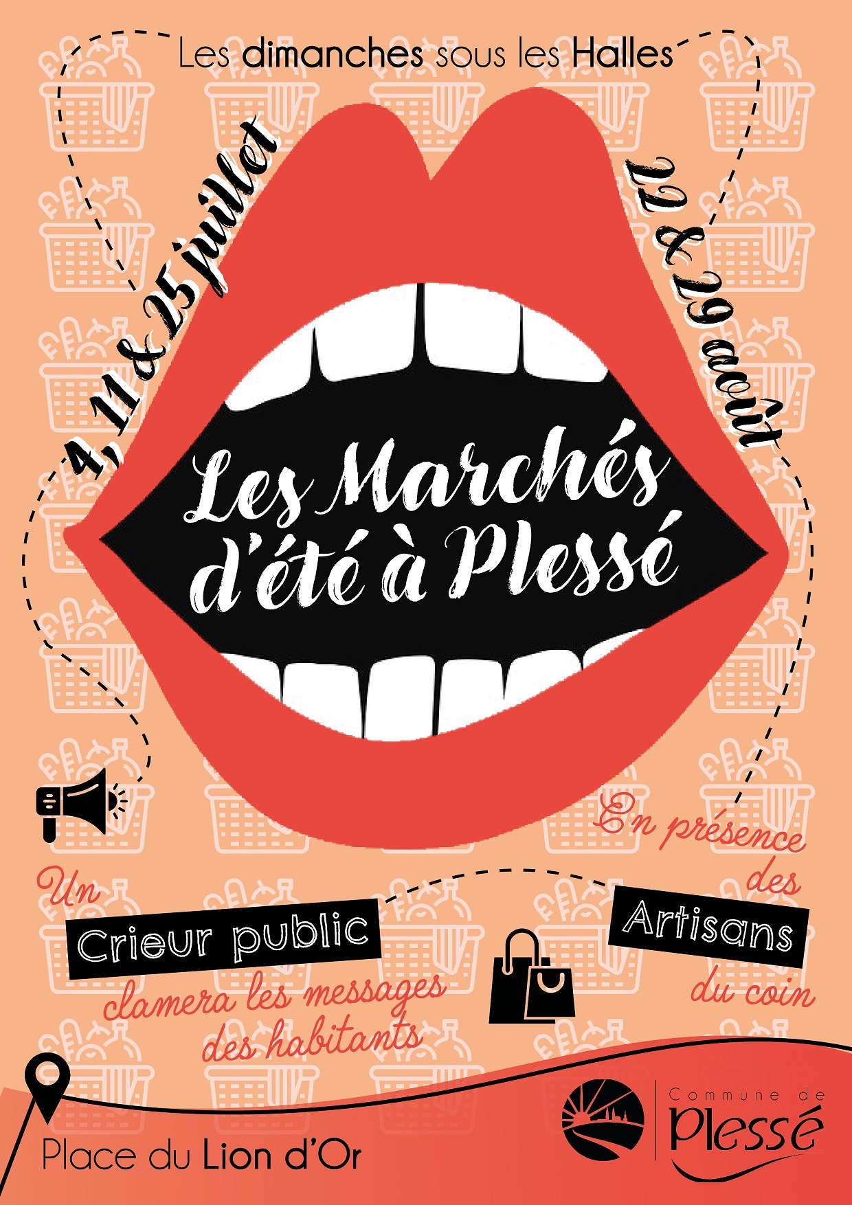 Les marchés d'été