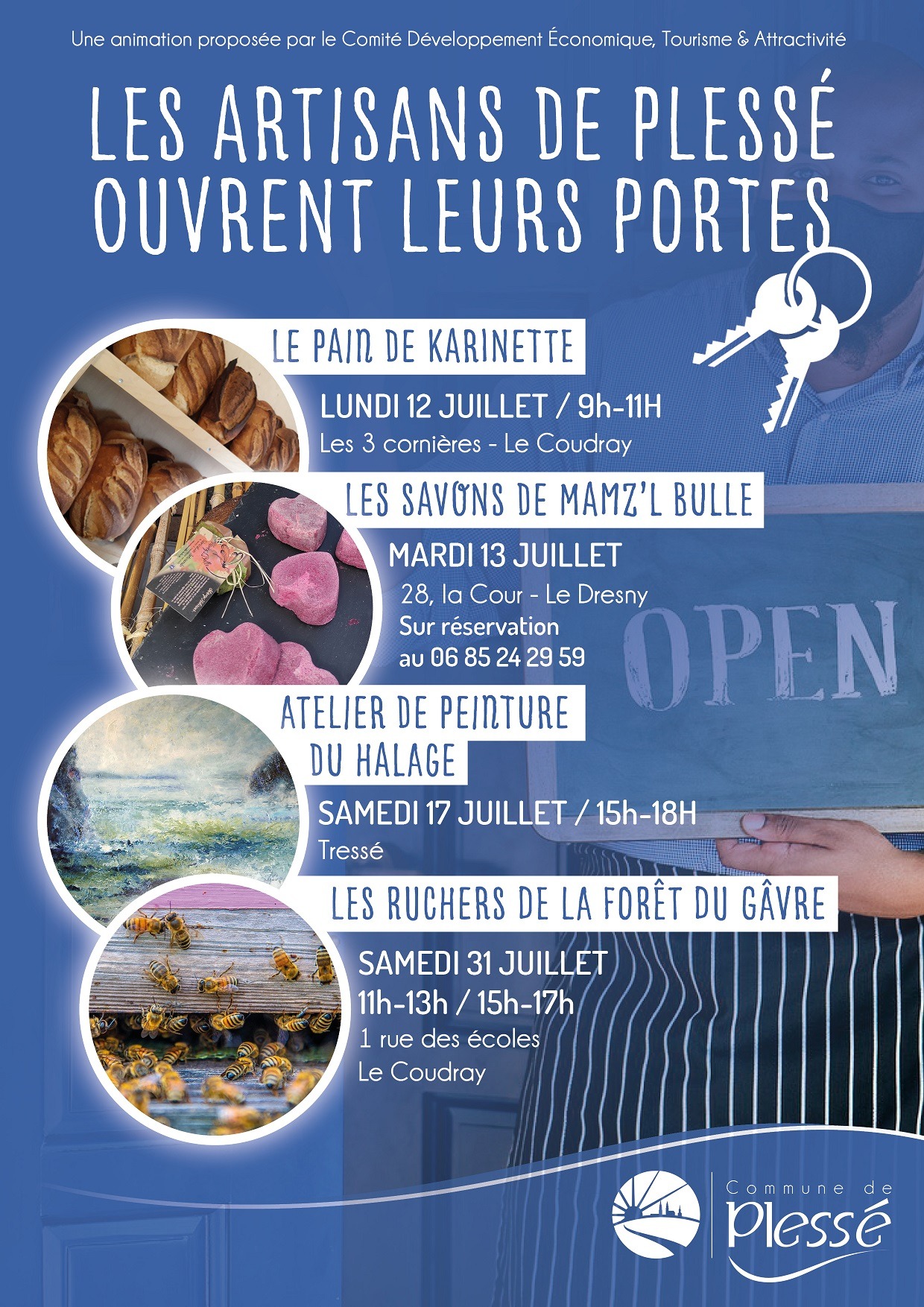 Les artisans de Plessé ouvrent leurs portes