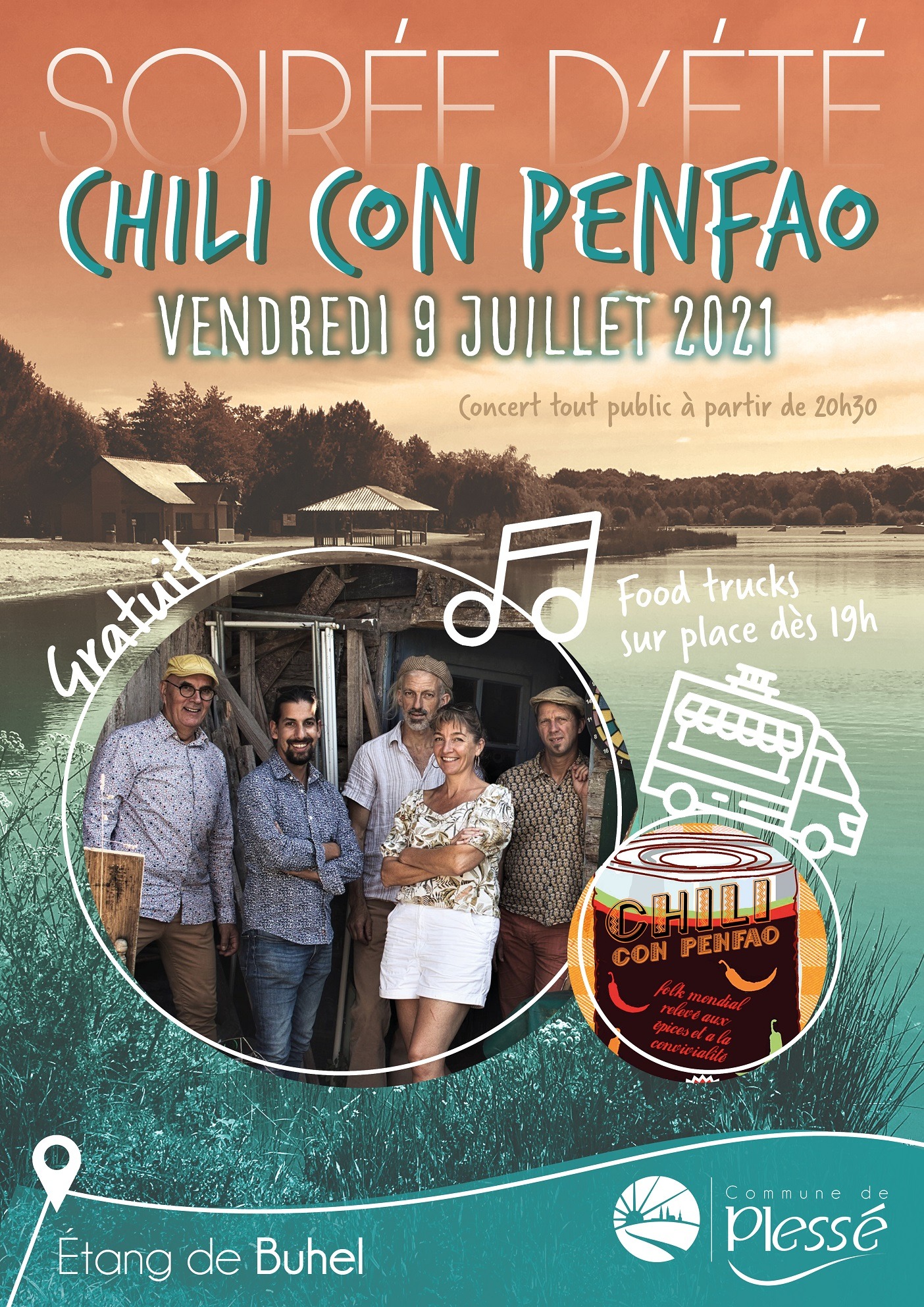 Concert "Chili Con Penfao"
