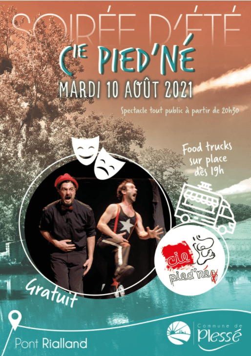 Concert Compagnie Pied'Né
