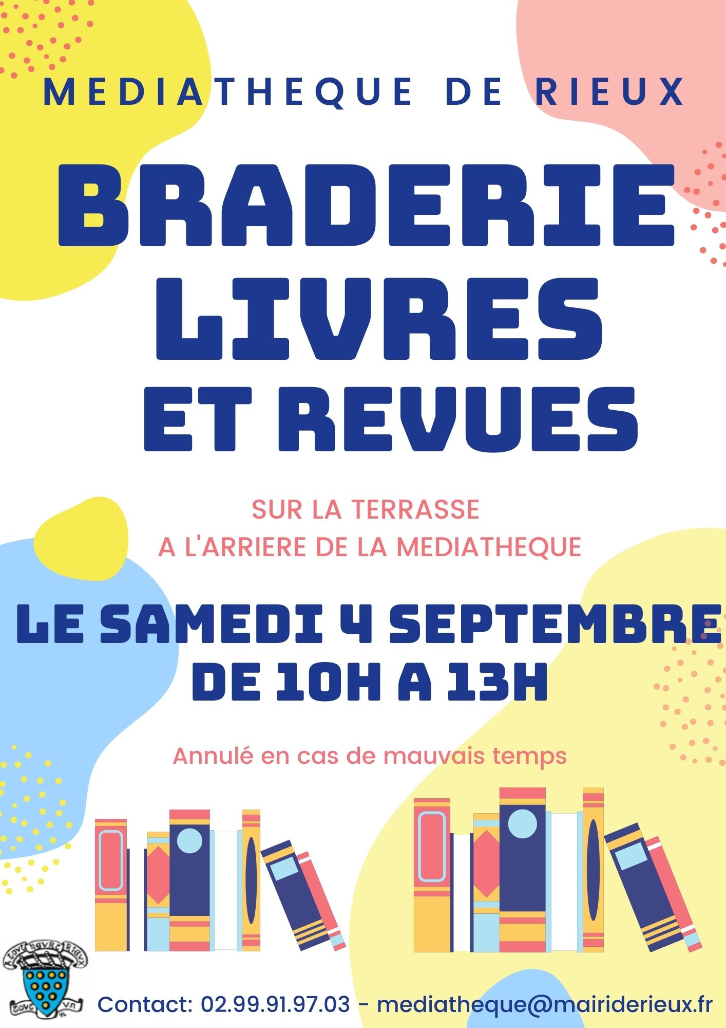 Braderie de livres et de revues