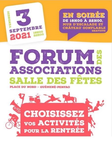Forum des associations Guémené