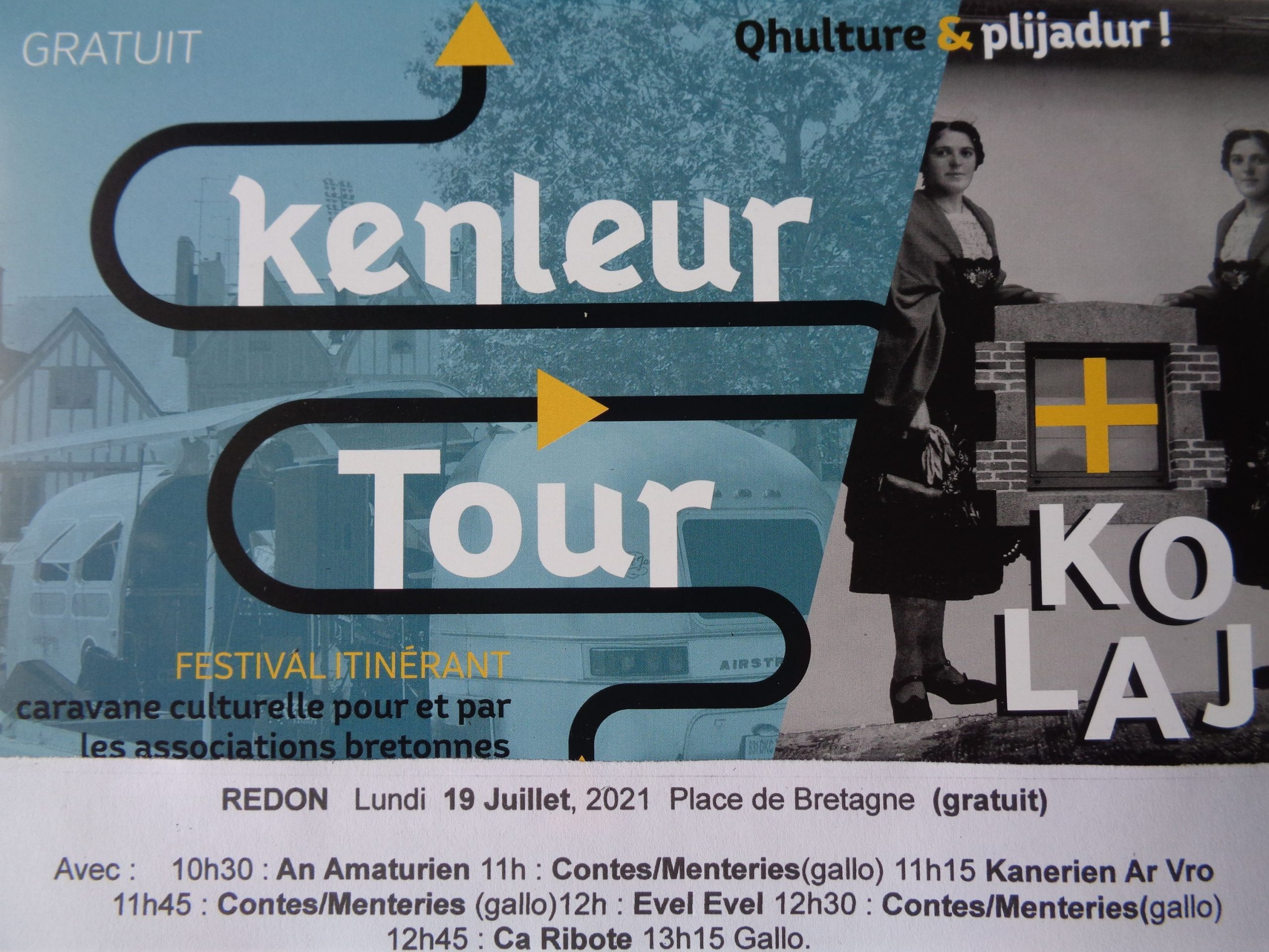 Kenleur tour à Redon
