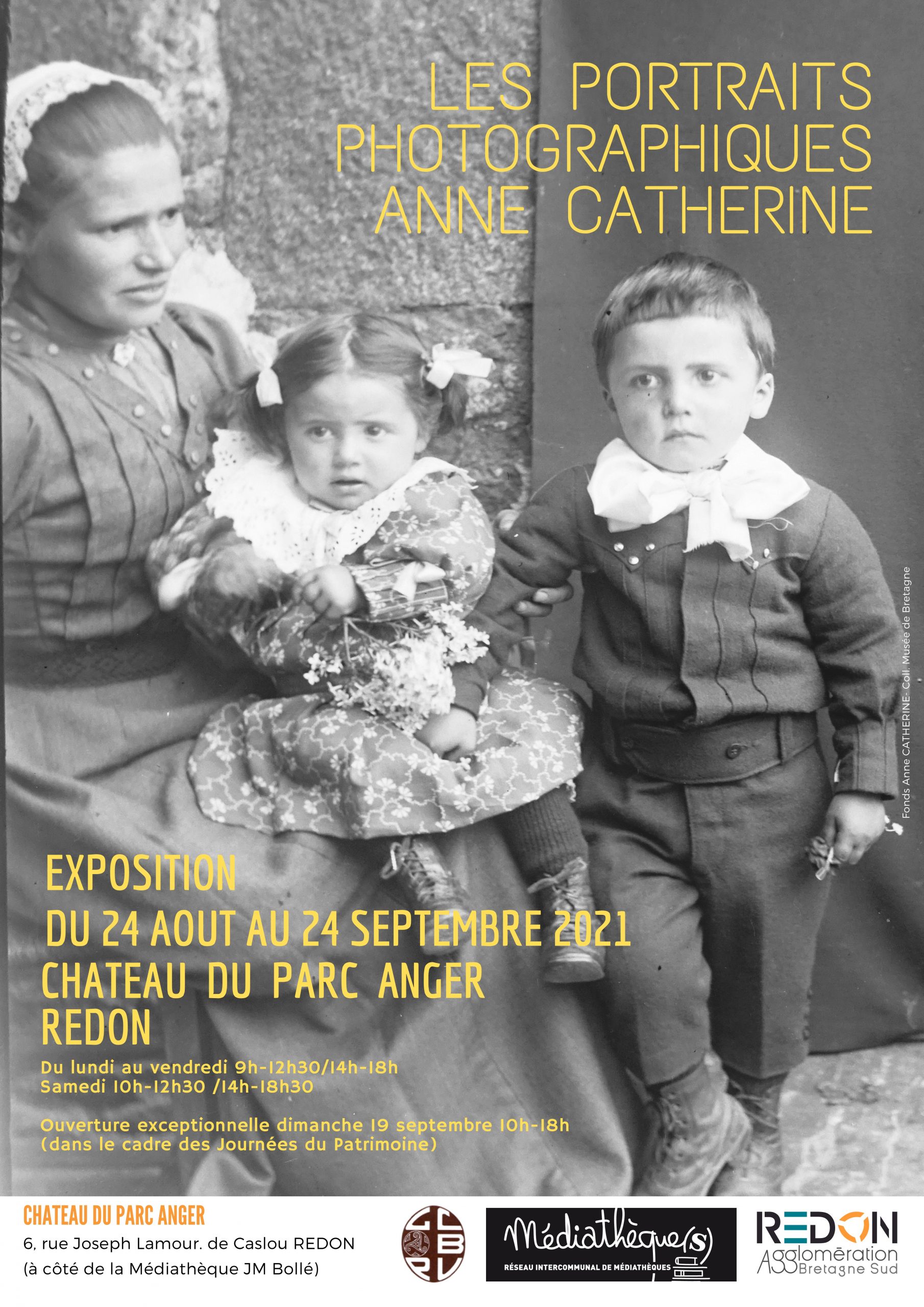Les portraits photographiques de Anne Catherine