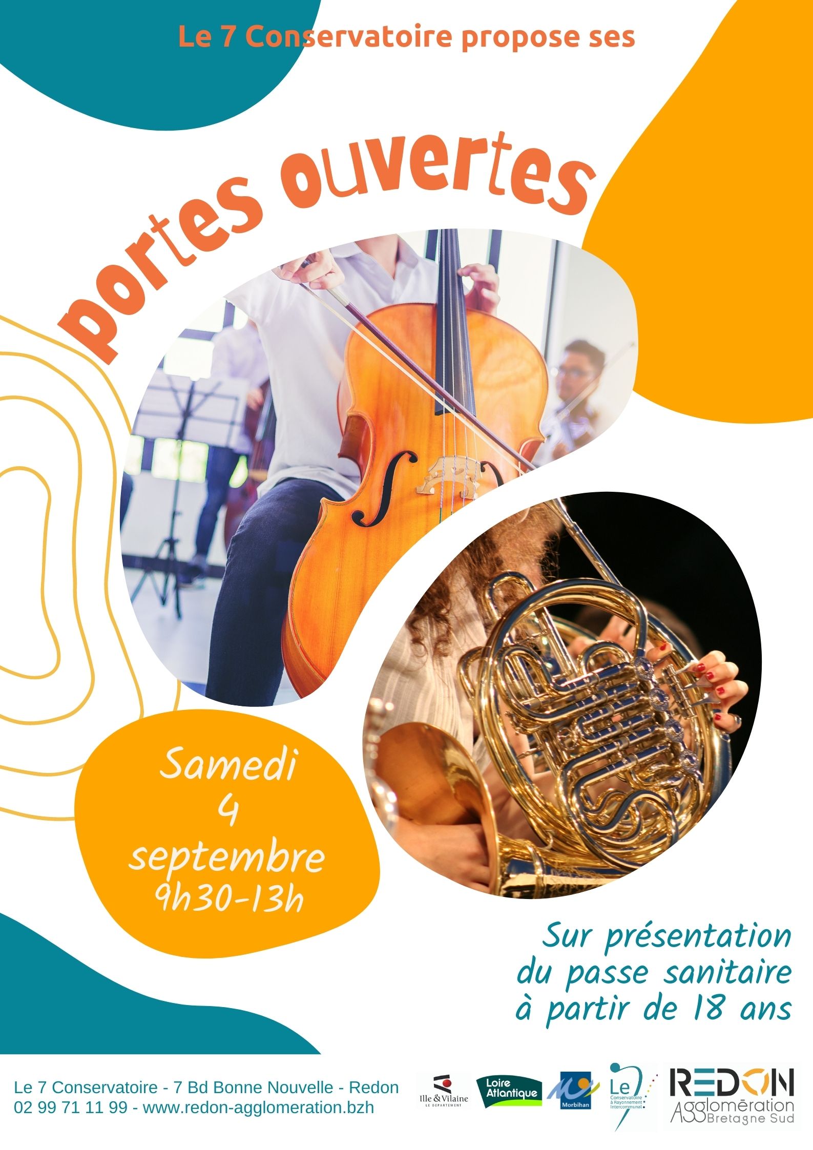 Portes ouvertes Conservatoire de musique