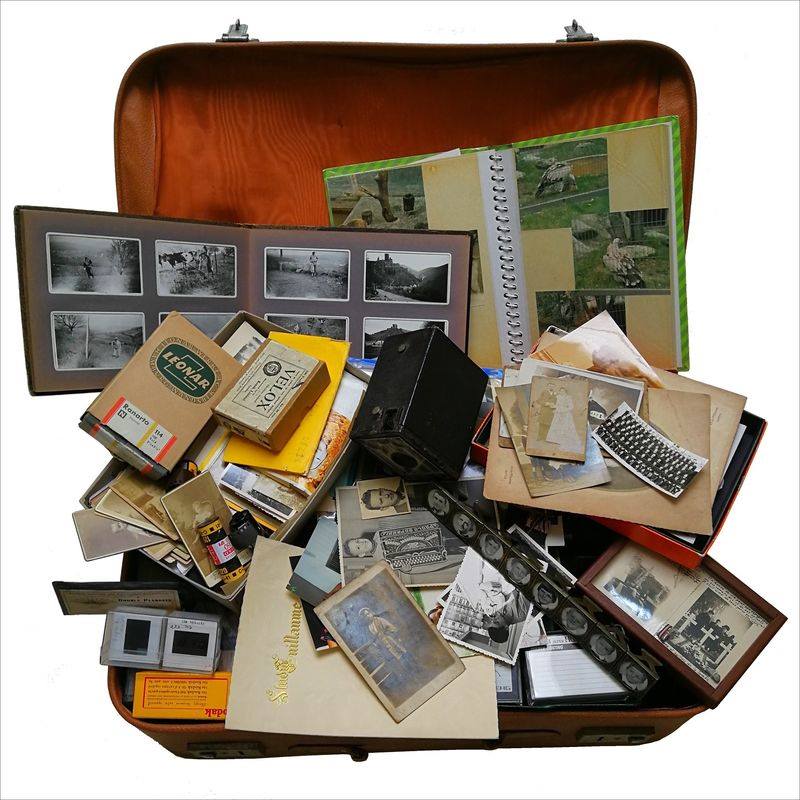 Atelier "La valise photographique" (journées du patrimoine)