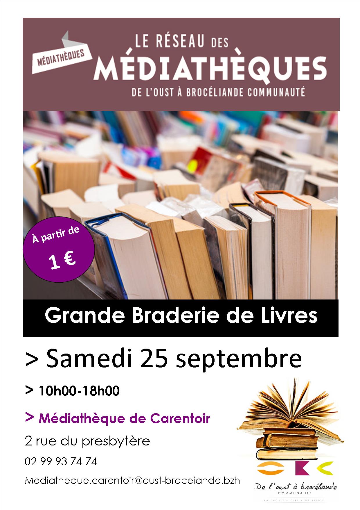 Grande braderie de livres