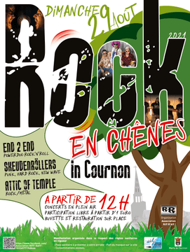 Rock en Chênes - Concert Rock