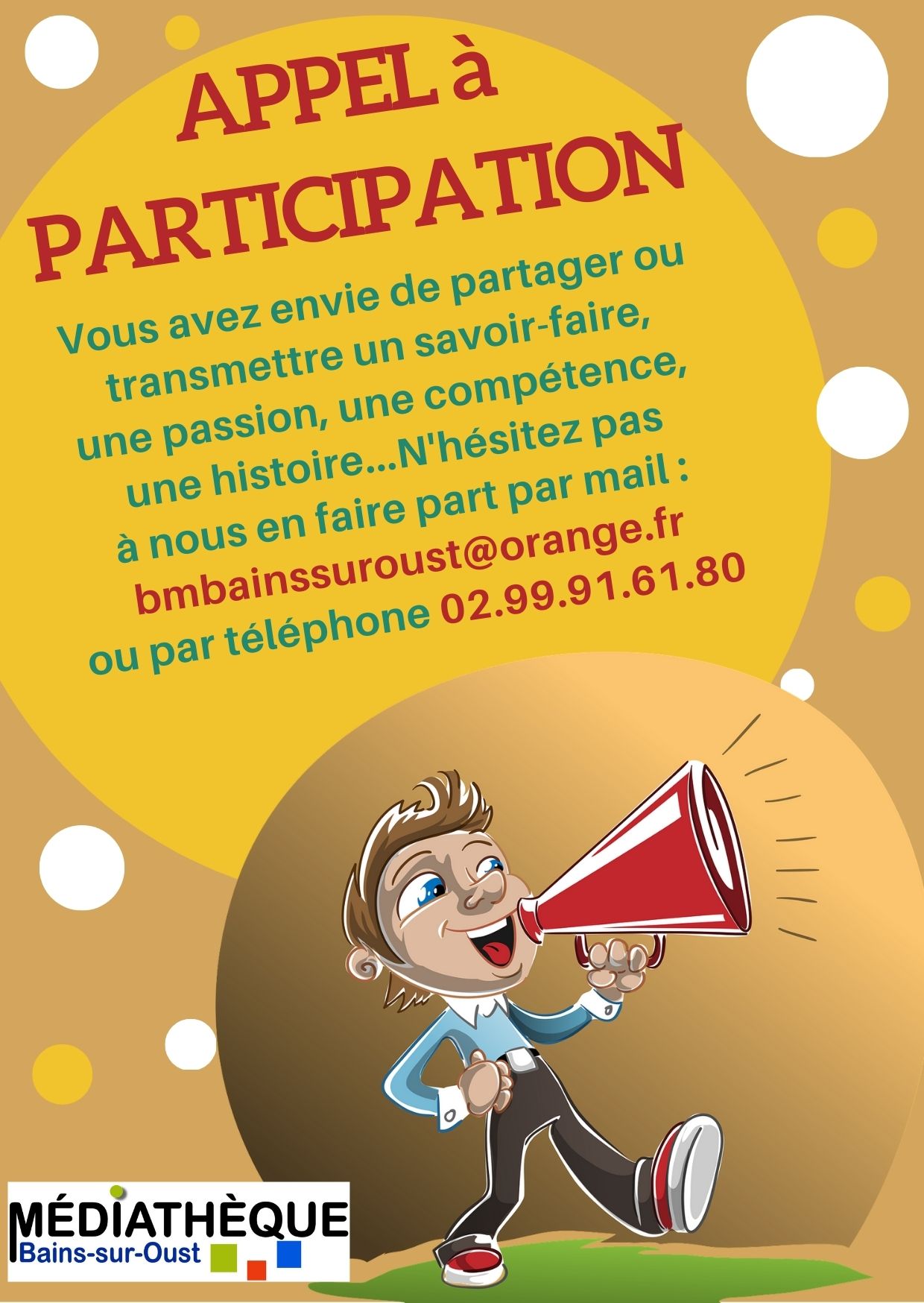 Appel à participation