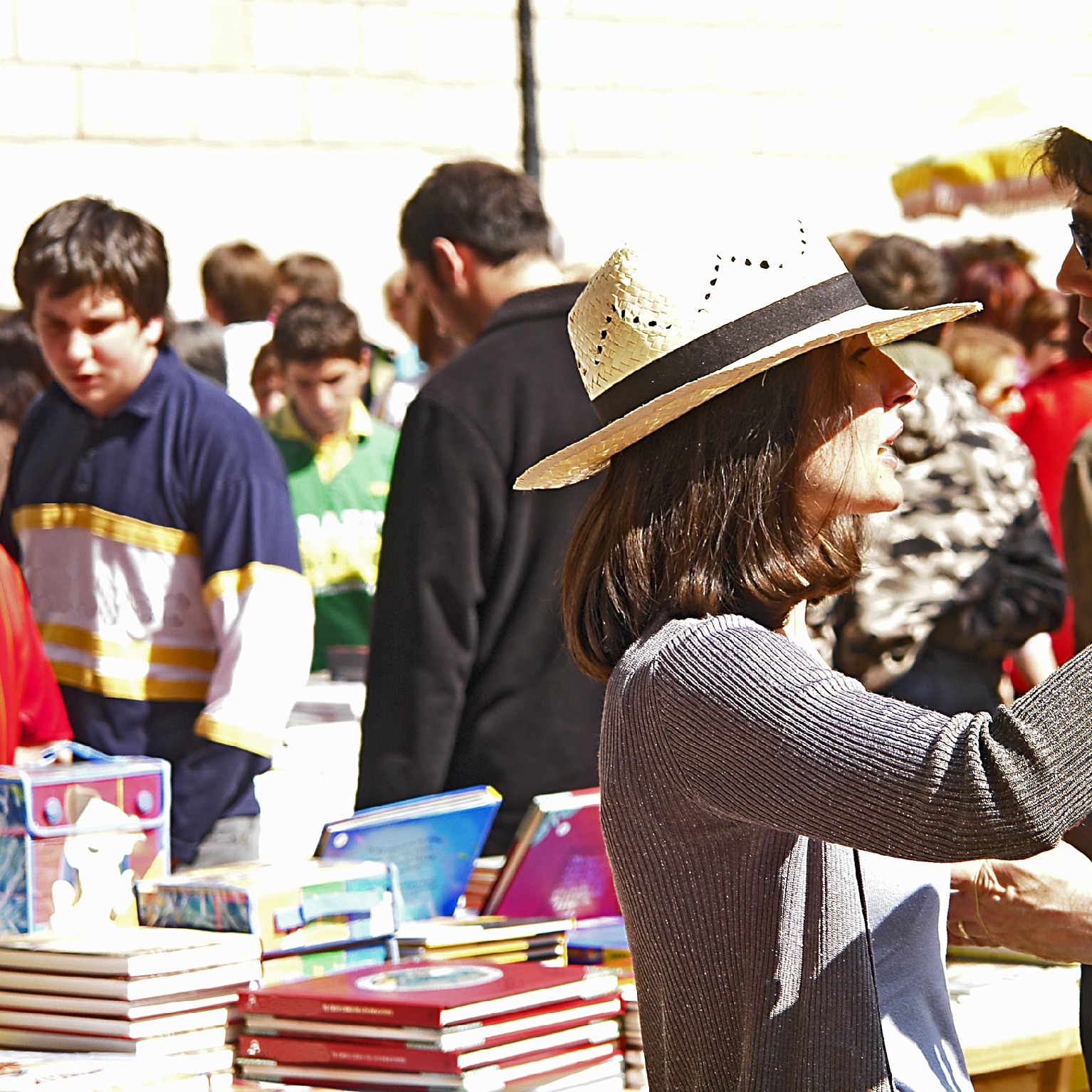 Braderie de la médiathèque