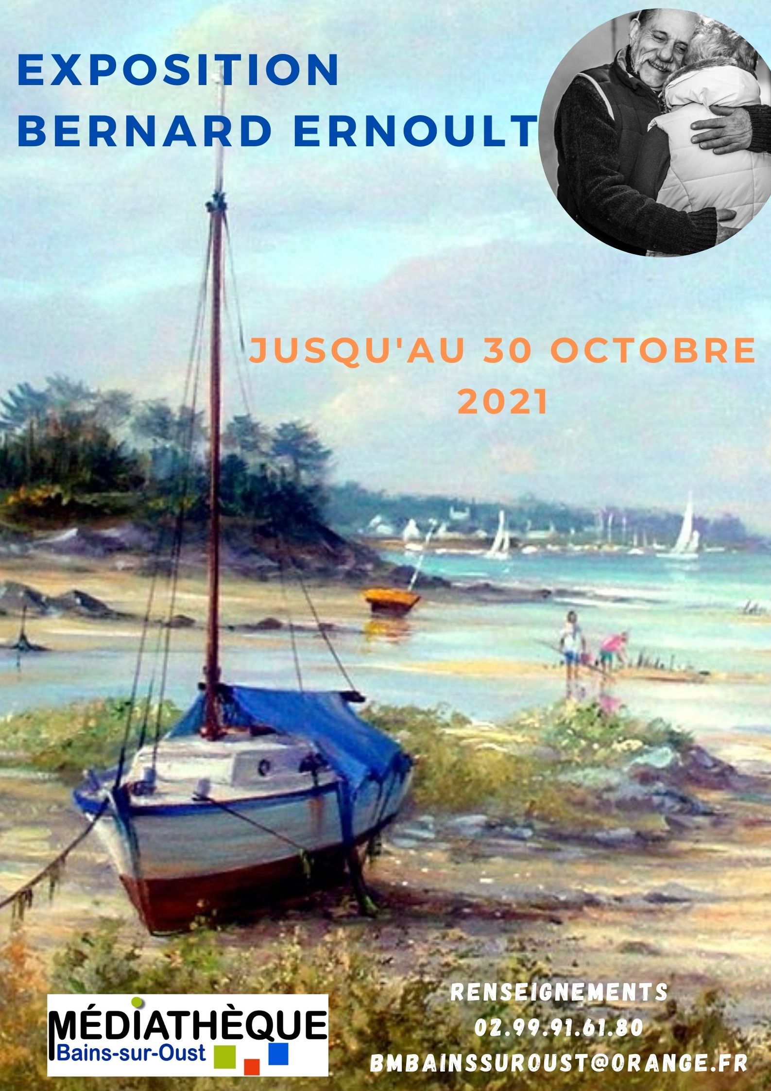 Exposition de peintures
